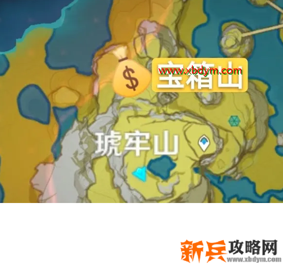 《原神》手游地图隐藏彩蛋一览