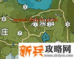 《原神》清泉镇风神瞳在什么位置