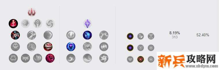 S11冰女符文推荐