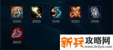 LOL皎月怎么出装