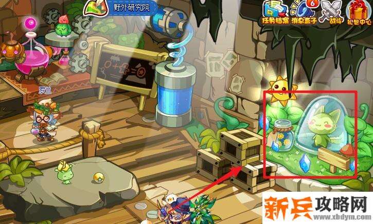 洛克王国魔力猫怎么超进化