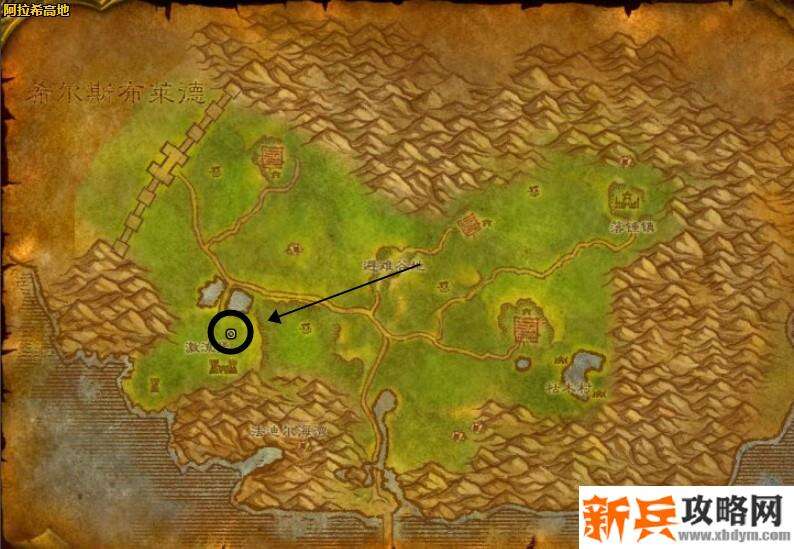 魔兽世界厚丝绸绷带哪里学