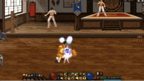 DNF奇袭幻影护石效果预览 幻影移动爆炸