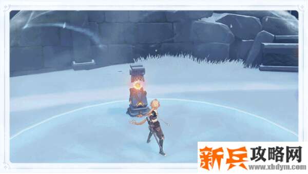 原神霜覆的奇迹之树打法