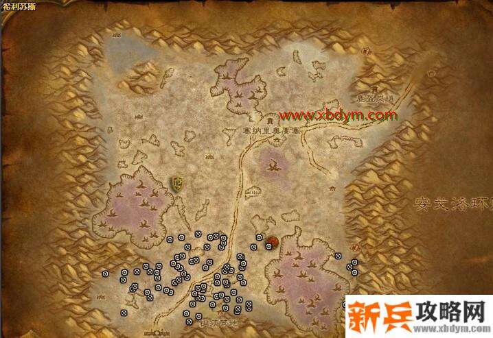 魔兽世界希利苏斯毒液样品获得方法 石鞭蝎掉落