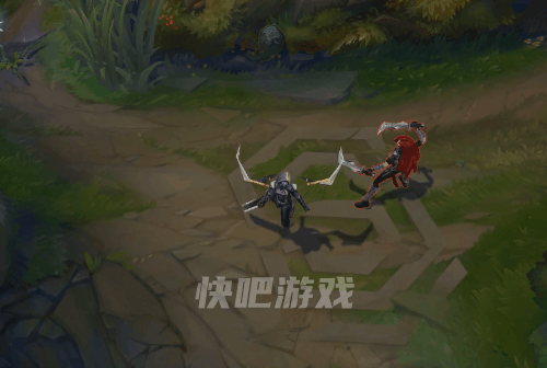 LOL天使灵能特工皮肤特效展示 科幻风6翼大天使