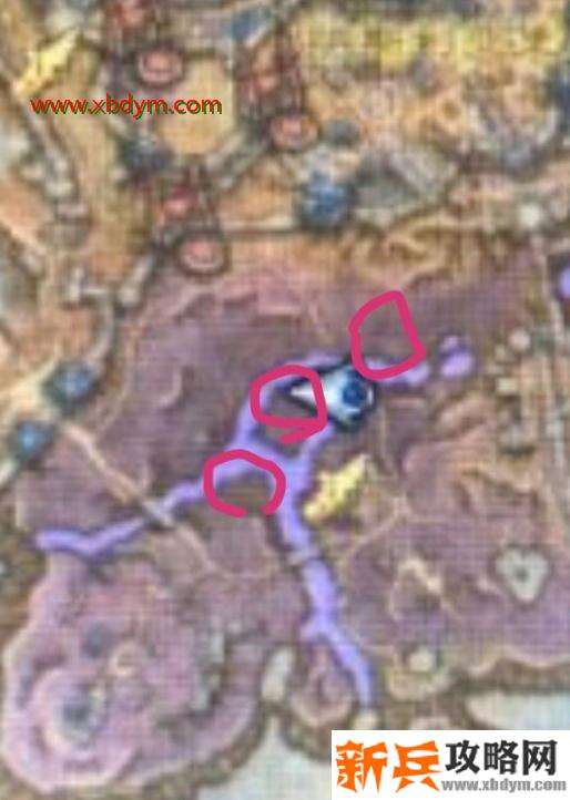 《魔兽世界》9.0无情者约夏伊位置介绍